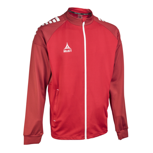 Тренувальна кофта SELECT Spain v25 training zip jacket Red